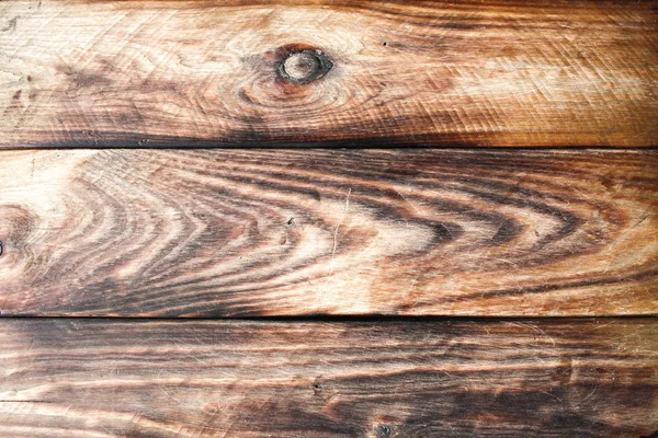 Vecchio sfondo di legno grungy con modello bruciato — Foto Stock