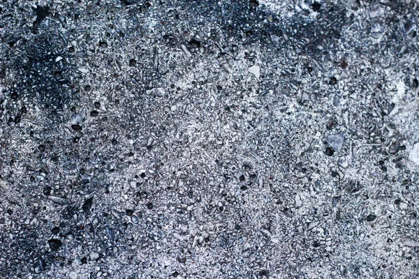 Dark tekstury starego betonu z wielu otworów. Zardzewiały nieczysty liczby — Zdjęcie stockowe