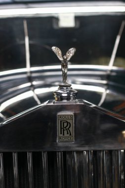 Polonya, Otrebusy, 31 Mart 2017: Rolls Royce eski logo