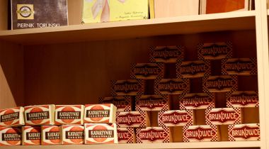 Polonya, Torun, 17 Şubat 2017: inci resimlerinin görüntülenmesini