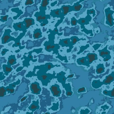 Mavi askeri geçmişi