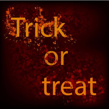 Kanlı korkunç grunge yazı kirli hüner ya da muamele ile noktalar