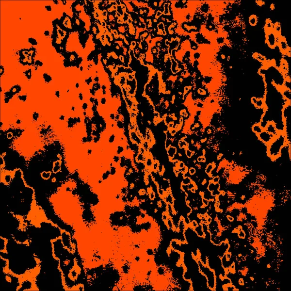 Koyu portakal grunge kirli tozlu eski fırtına geri çizik