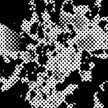 Yarı ton soyut desen beyaz ve siyah renklerde. Modern arka