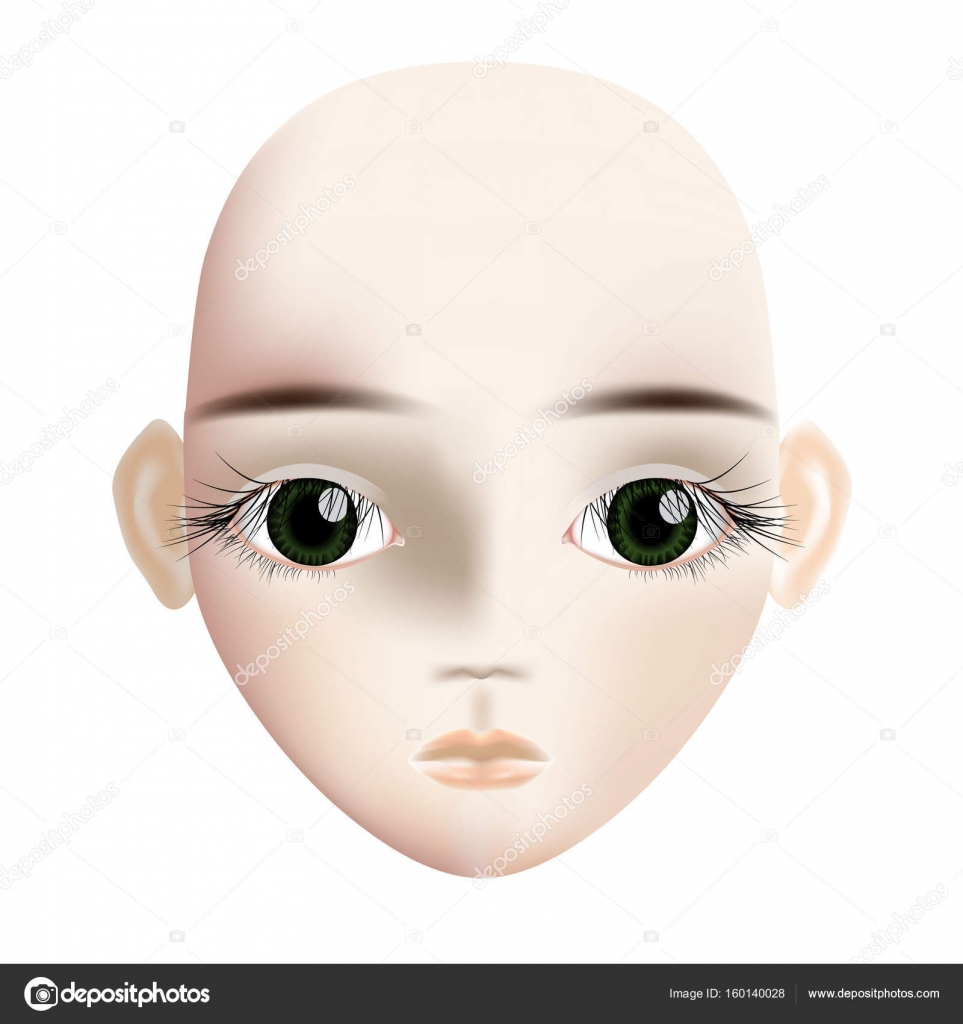 cute dolls with big eyes