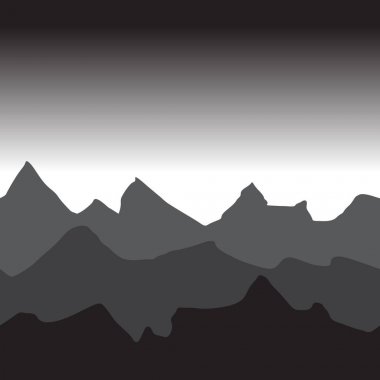 seamless modeli. dis git gri dağlar siste