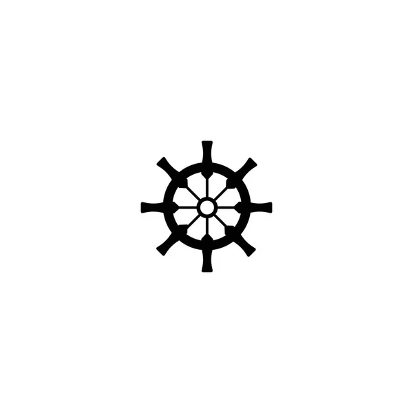 Піктограма шолома піктограми. Чорна іконка на білому тлі . — стоковий вектор