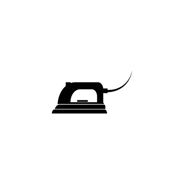 Piktogramm Eisen-Symbol. schwarzes Symbol auf weißem Hintergrund. — Stockvektor