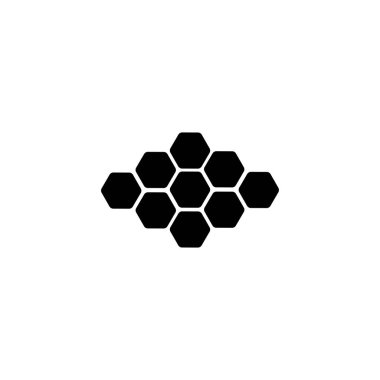 Piktogram petek simgesi. Beyaz arka planda siyah simgesi.