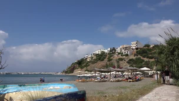 Agia Galini - Crete — Stockvideo