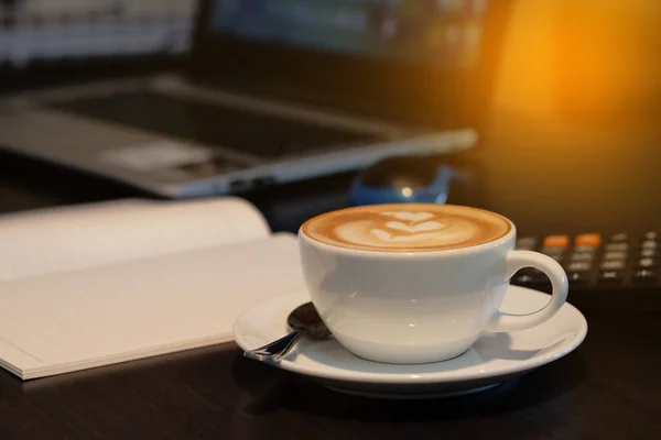 En kaffekopp — Stockfoto