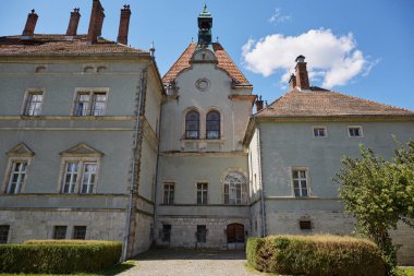 Sherborne castle. Zakarpatska Oblast. Ukrayna