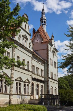 Sherborne castle. Zakarpatska Oblast. Ukrayna