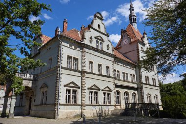 Sherborne castle. Zakarpatska Oblast. Ukrayna