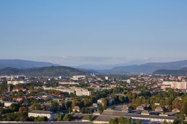 Mukachevo manzara. Zakarpatska Oblastı