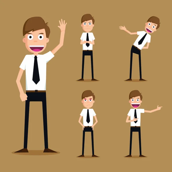 işadamı karakter kümesi 