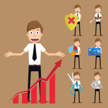 işadamı karakter kümesi