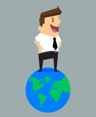 Belgili tanımlık dünya en iyi işadamı