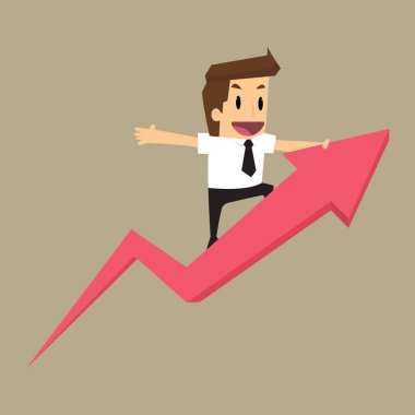 işadamı oku binmek 