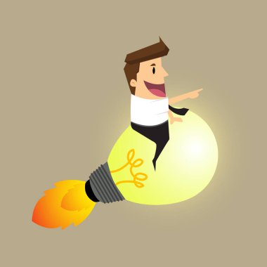 iş adamı fikri roket