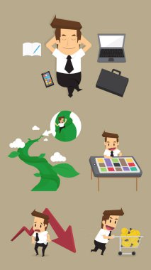 Küme, işadamı karakter