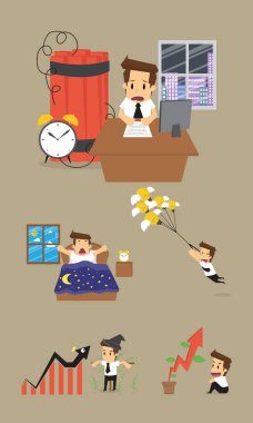 Küme, işadamı karakter