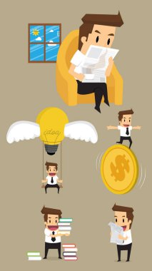 Küme, işadamı karakter