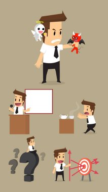 Küme, işadamı karakter