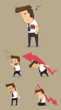 Küme, işadamı karakter