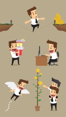 Küme, işadamı karakter