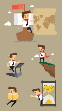 Küme, işadamı karakter