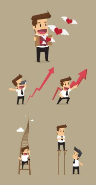 Küme, işadamı karakter