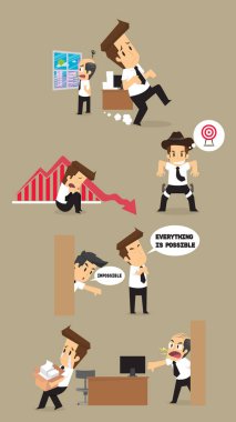 Küme, işadamı karakter