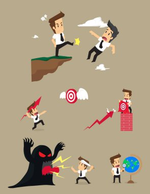 Küme, işadamı karakter