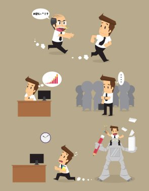 Küme, işadamı karakter