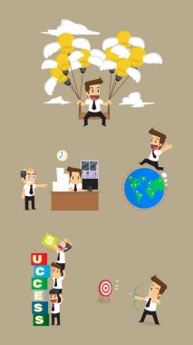 Küme, işadamı karakter