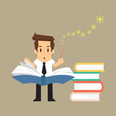 iş ile büyü yapılan iş adamı