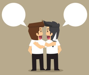 İş adamı ihanet, sırtından bıçakladı