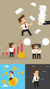 Küme, işadamı karakter