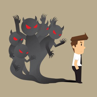 işadamı kendi içinde kötülük