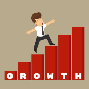işadamı ve büyüme sürecini