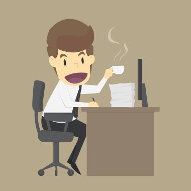 İş adamı ile yaptığı çalışmalarla mutlu