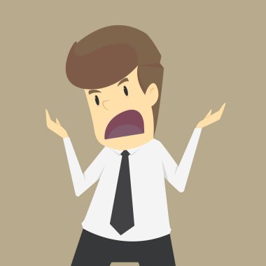 Bir işadamı önerisi kabul etmiyorsa.