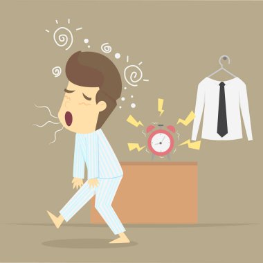 İşadamı uyan erken