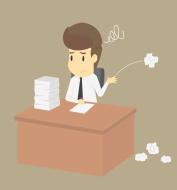 çok çalışkan işadamı