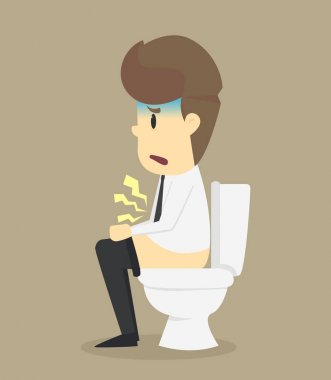 İşadamı acı ishal--dan 