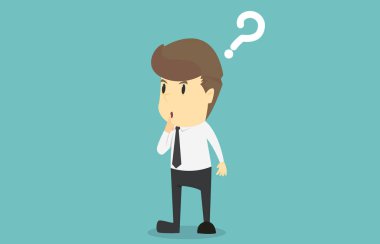 İşadamı soru ile karışık, sorun yok. Honey'e