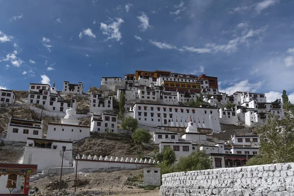thiksey Manastırı Ladakh, Hindistan, Asya