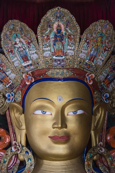 maitreya çehresini thiksey Manastırı Buda heykeli