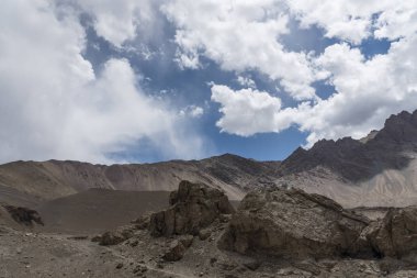 ladakh mountain landscape clipart